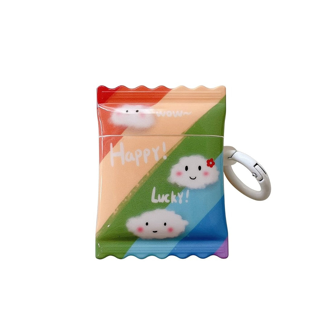 Celestial Rainbow Cloud Pattern Case - Airpods 3