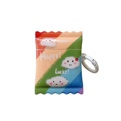 Celestial Rainbow Cloud Pattern Case - Airpods 3