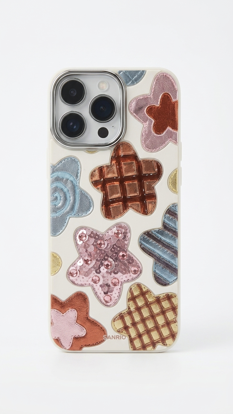 Sweet Waffle Flower Case