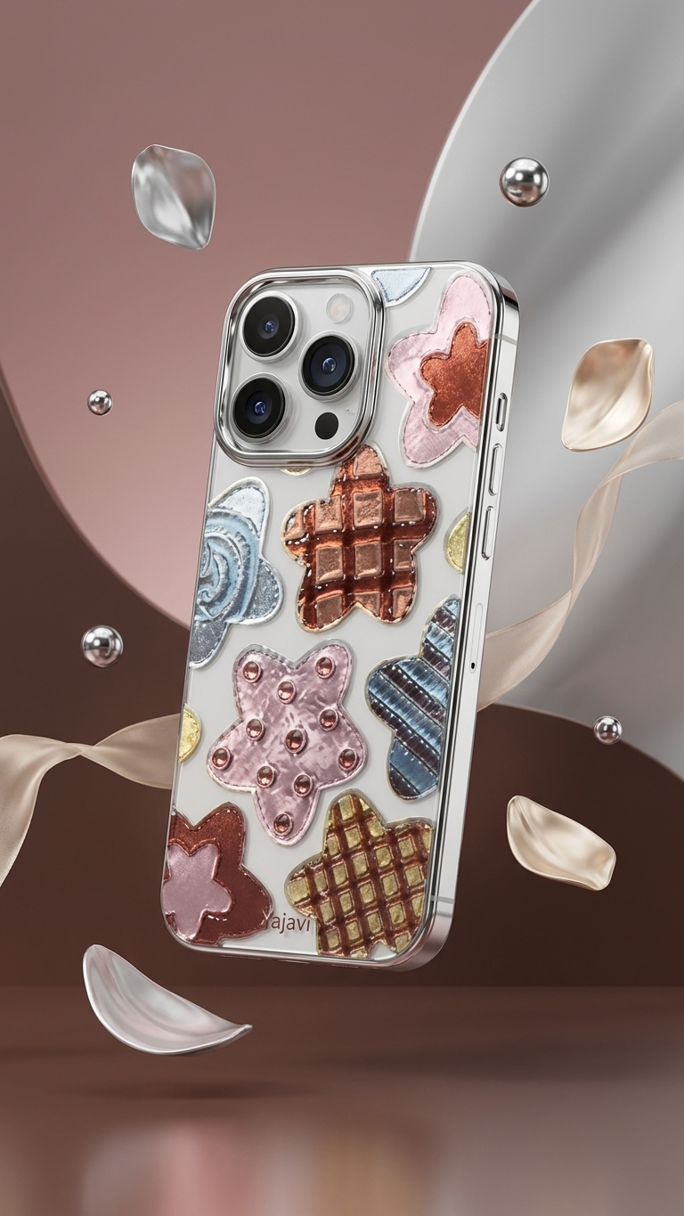 Sweet Waffle Flower Case