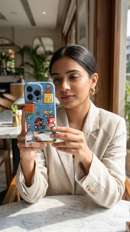 SUPER MARI0 iPhone Case