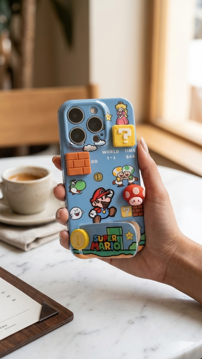 SUPER MARI0 iPhone Case