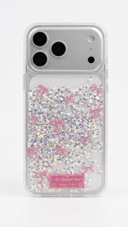 Sweet Ribbon Quicksand Case