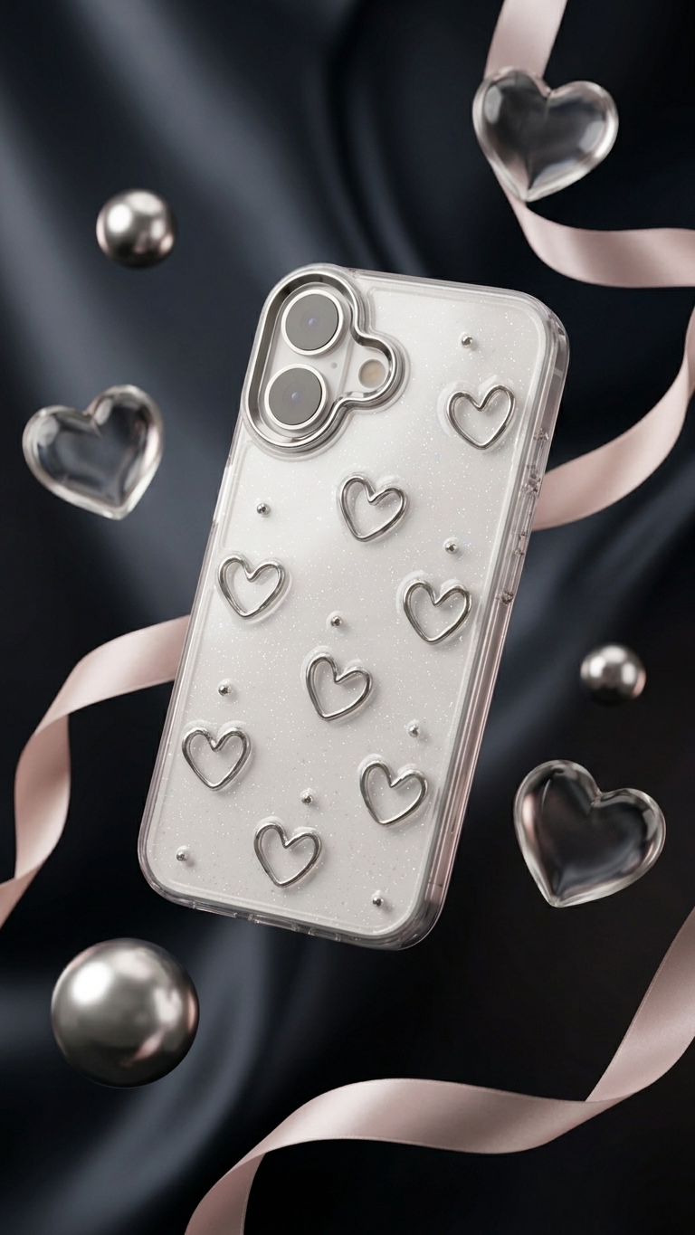 Sweetheart Sparkle Clear Case