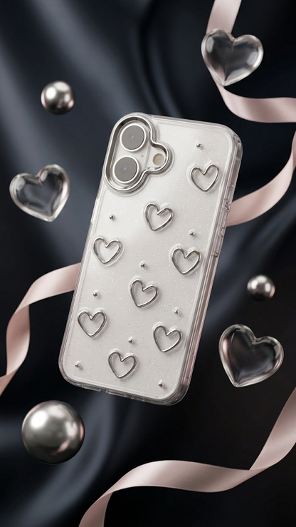 Sweetheart Sparkle Clear Case