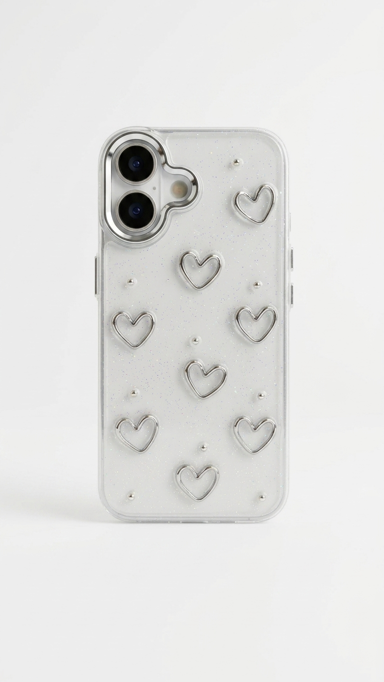 Sweetheart Sparkle Clear Case