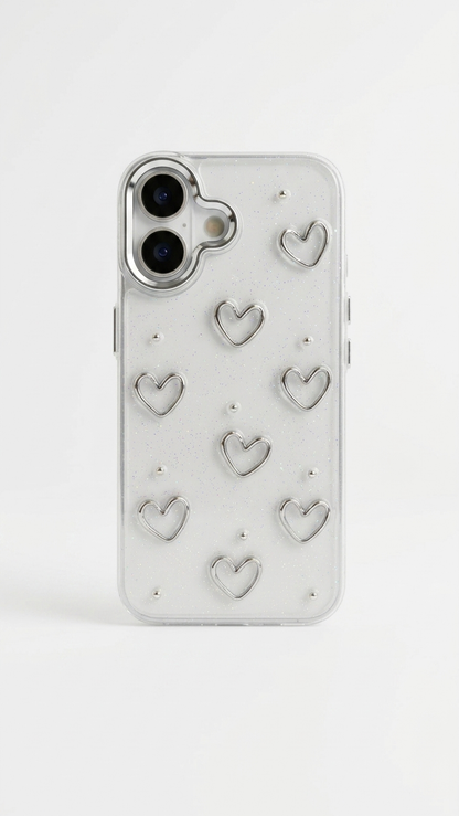 Sweetheart Sparkle Clear Case