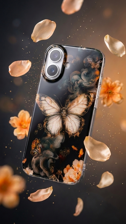 The Midas Butterfly Phone Case