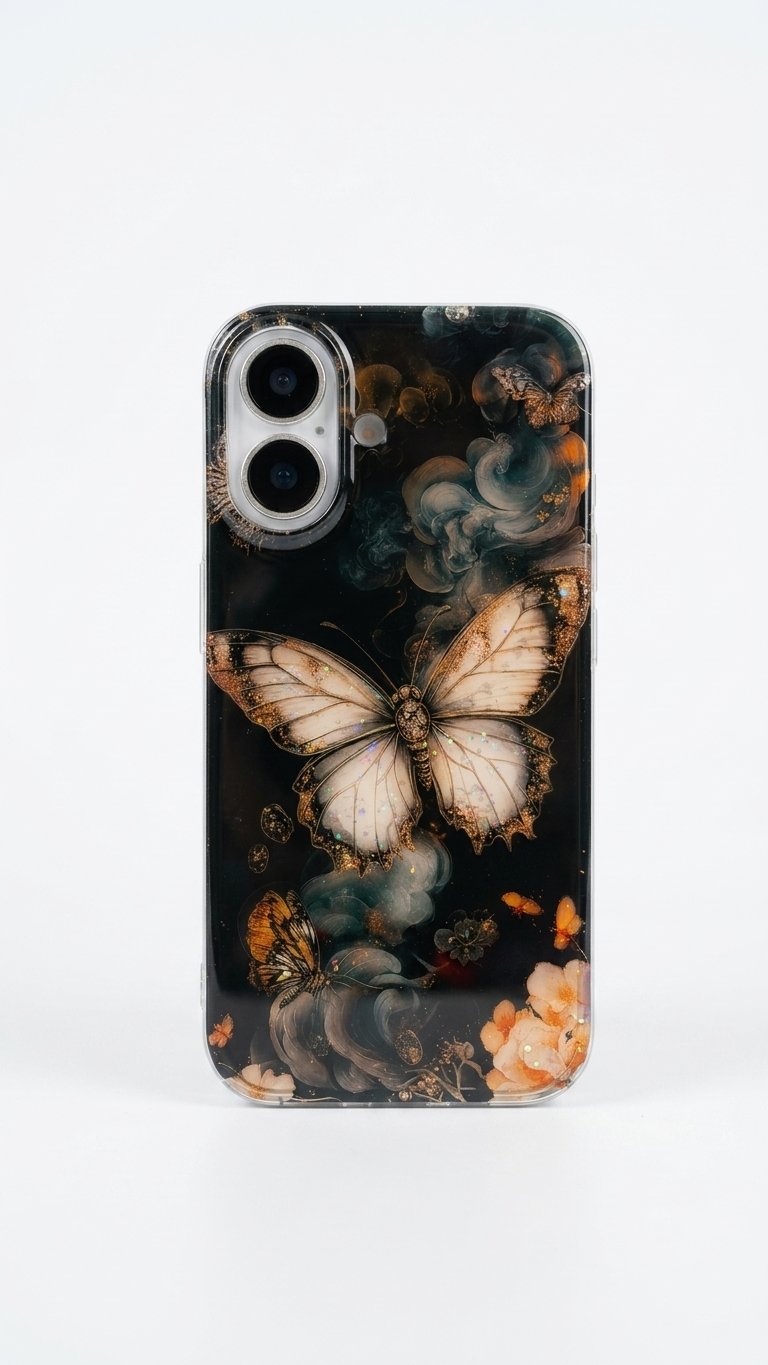 The Midas Butterfly Phone Case